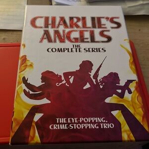 Charlie’s Angels. The complete series